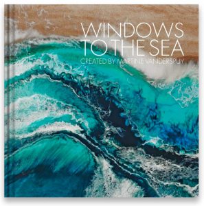 Martine Gallery Windows to the Sea Book