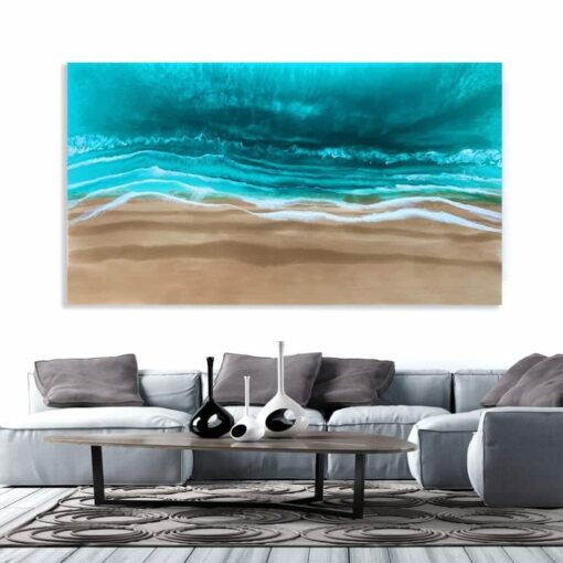 Ocean Breaks - Martine Vanderspuy