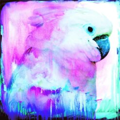Cockatoo Painted