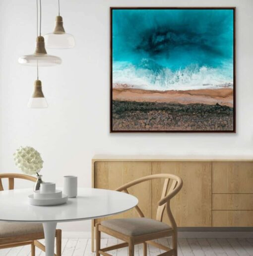 Shark Bay II - Martine Vanderspuy