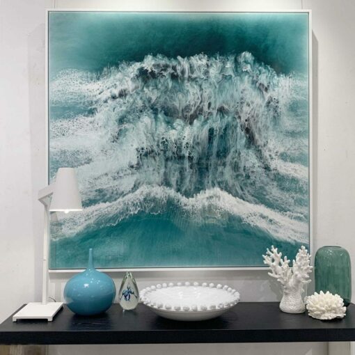 Teal Tides - Martine Vanderspuy - Image 2