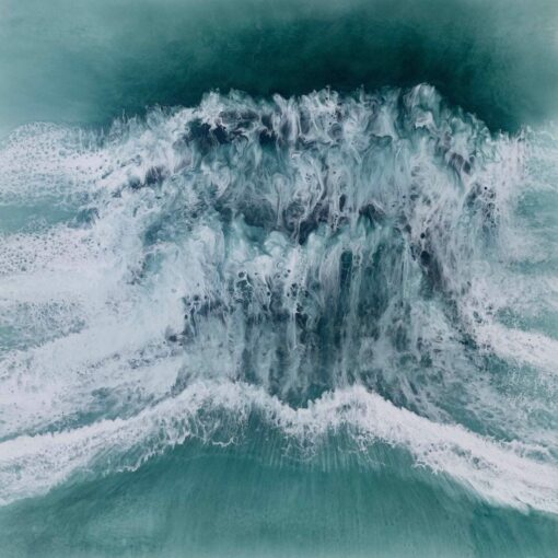 Teal Tides - Martine Vanderspuy - Image 3
