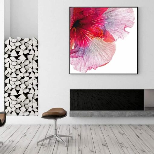 Pink Hibiscus - Image 2