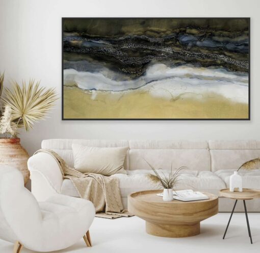 Golden Tides - Martine Vanderspuy