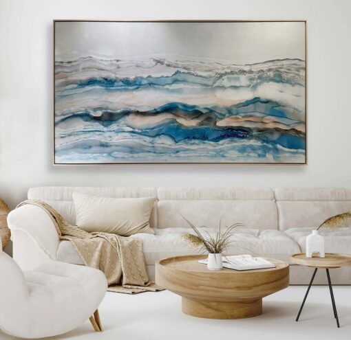 Distant Coastline - Martine Vanderspuy