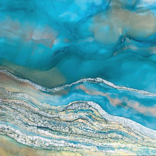 Slowly Drifting - Martine Vanderspuy - Image 3