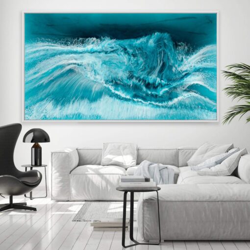 Ocean In Motion - Martine Vanderspuy