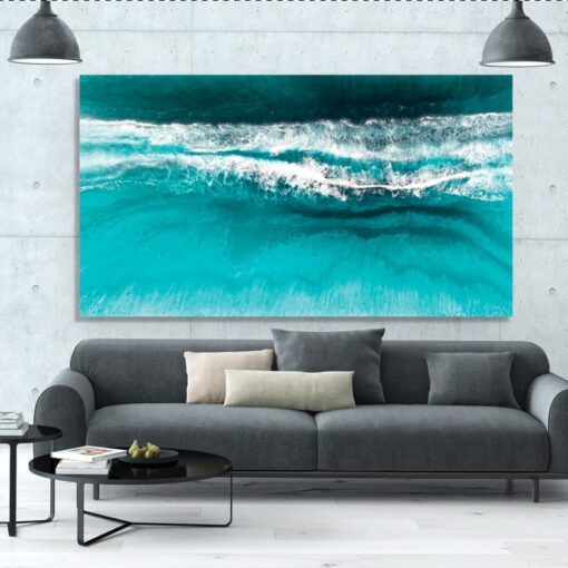 Emerald Ocean - Martine Vanderspuy