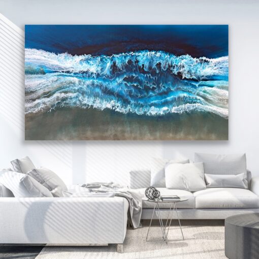 Midnight Surf - Martine Vanderspuy