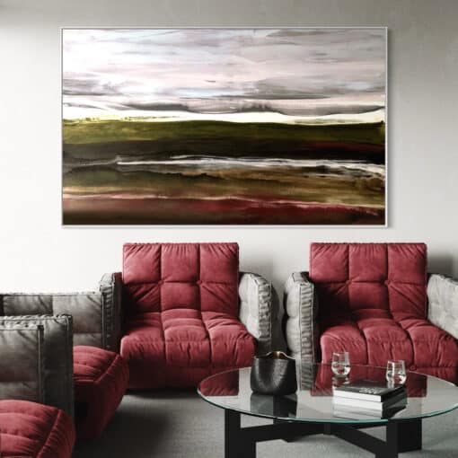 Pilbara at Dusk - Martine Vanderspuy
