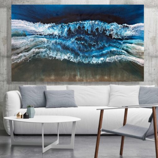 Midnight Surf - Martine Vanderspuy - Image 3