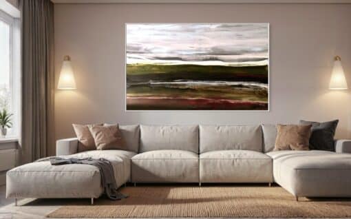 Pilbara at Dusk - Martine Vanderspuy - Image 3