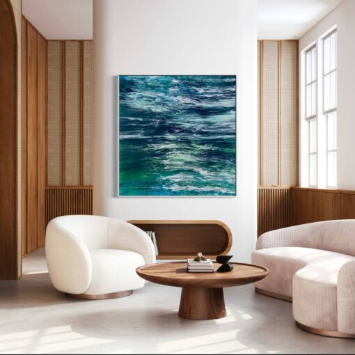 Whispering Waves - Martine Vanderspuy