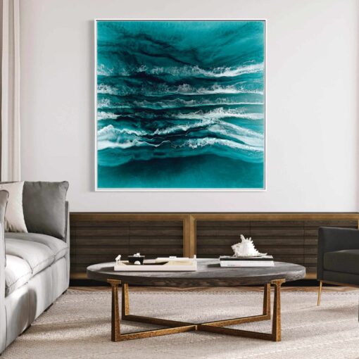 Emerald Surf  - Martine Vanderspuy - Image 3