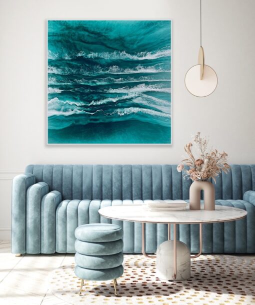 Emerald Surf  - Martine Vanderspuy - Image 2