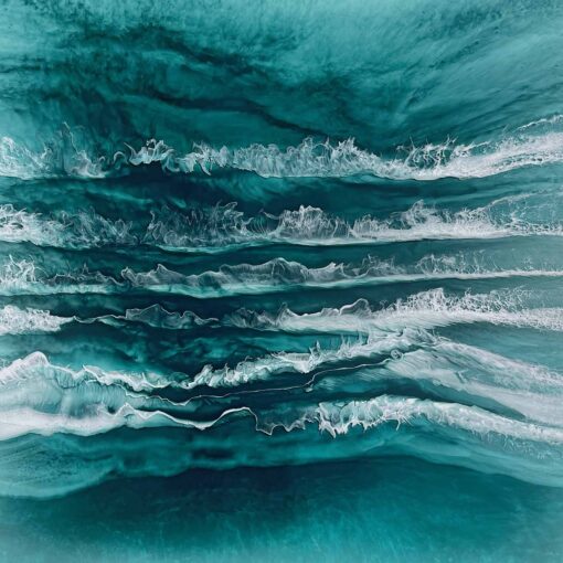 Emerald Surf  - Martine Vanderspuy