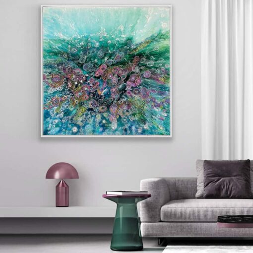 Coral Dreaming - Martine Vanderspuy