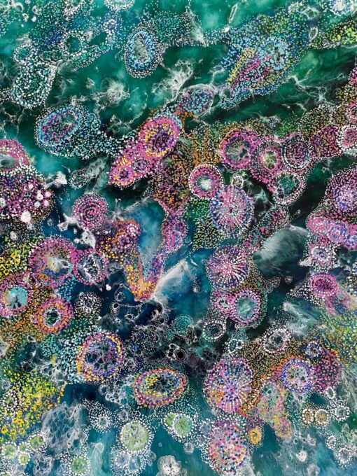 Coral Dreaming - Martine Vanderspuy - Image 3