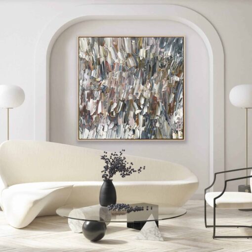 Snow Gums II - Martine Vanderspuy
