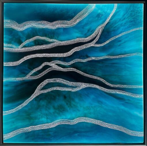 Underwater Drifter  - Martine Vanderspuy - Image 2