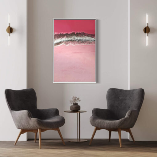 Salty Pink - Martine Vanderspuy