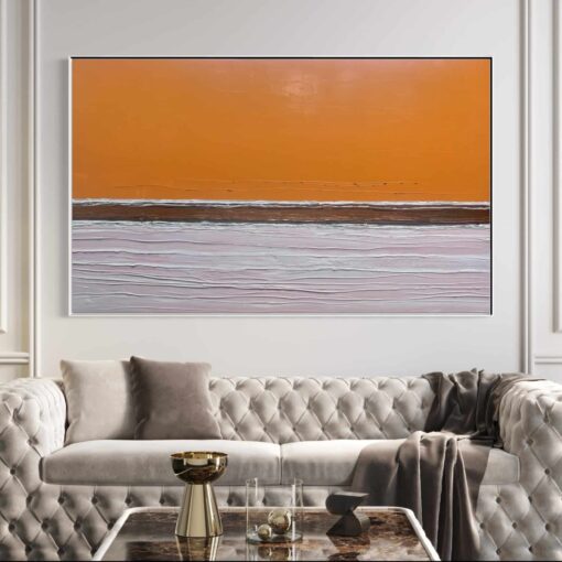 Orange Bloom - Martine Vanderspuy