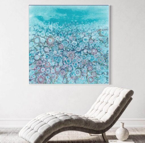 Coral Garden I - Martine Vanderspuy