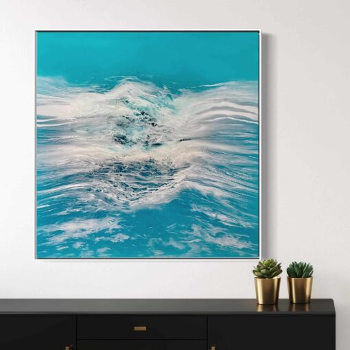 Dancing Waves - Martine Vanderspuy