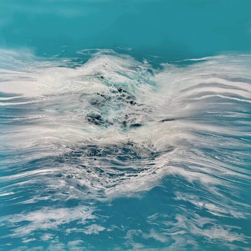 Dancing Waves - Martine Vanderspuy - Image 2