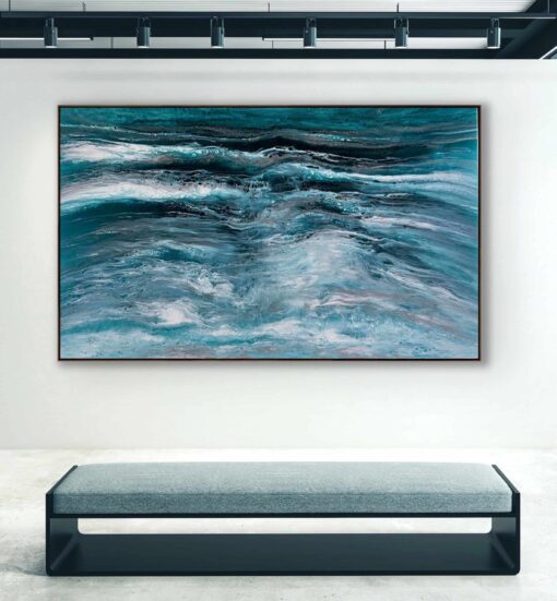 Sending Waves Into Motion - Martine Vanderspuy