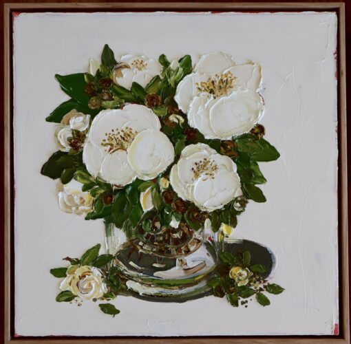 Lovelights and Roses in a Preserve Bottle - Leree Lindsay - Image 2