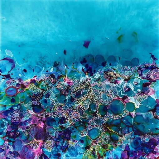 Kaleidoscope Reef II - Martine Vanderspuy