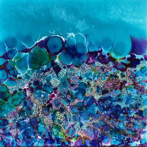Kaleidoscope Reef III - Martine Vanderspuy