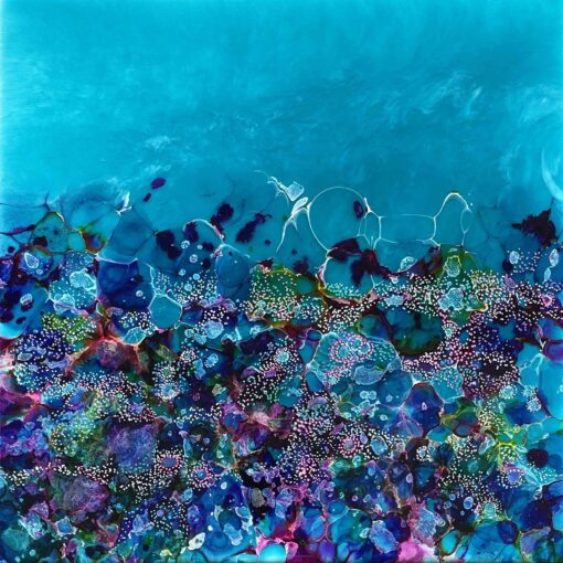 Kaleidoscope Reef IV - Martine Vanderspuy