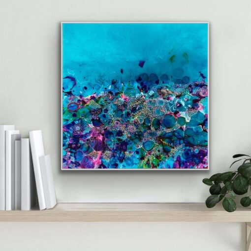 Kaleidoscope Reef II - Martine Vanderspuy - Image 3