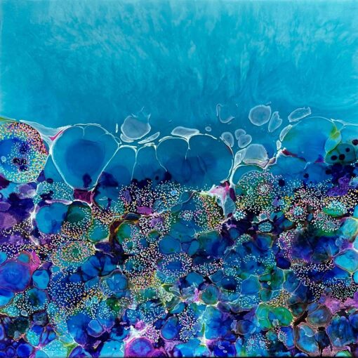 Kaleidoscope Reef I - Martine Vanderspuy