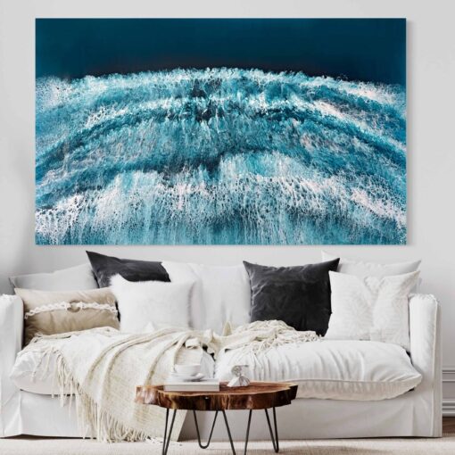 Slowly Drifting I - Martine Vanderspuy - Image 2