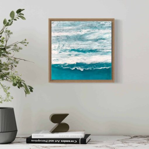 Surfing The Waves VI - Martine Vanderspuy - Image 2