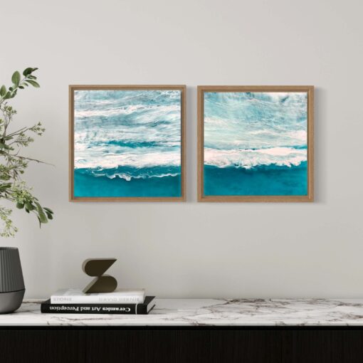 Surfing The Waves V - Martine Vanderspuy - Image 3