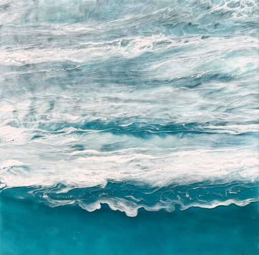 Surfing The Waves VI - Martine Vanderspuy