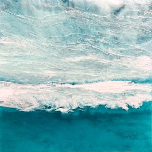 Surfing The Waves V - Martine Vanderspuy