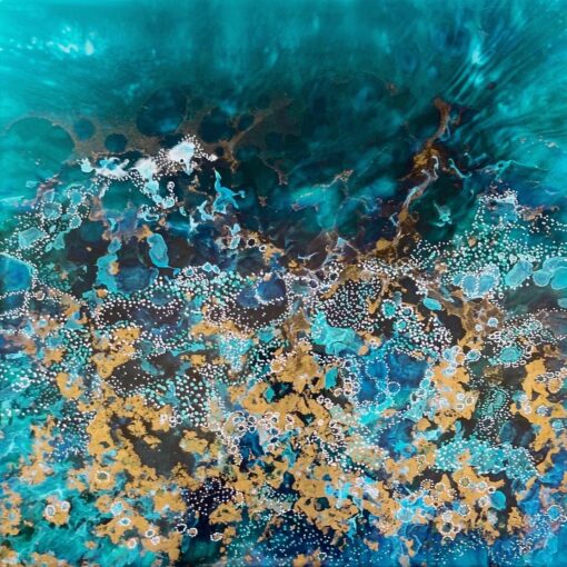 Golden Light Reef - Martine Vanderspuy