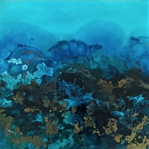 Under Water Float II - Martine Vanderspuy