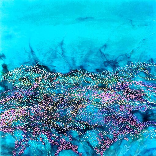 Coral Days II - Martine Vanderspuy