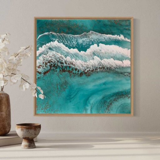 Ocean Spirit I - Martine Vanderspuy - Image 2