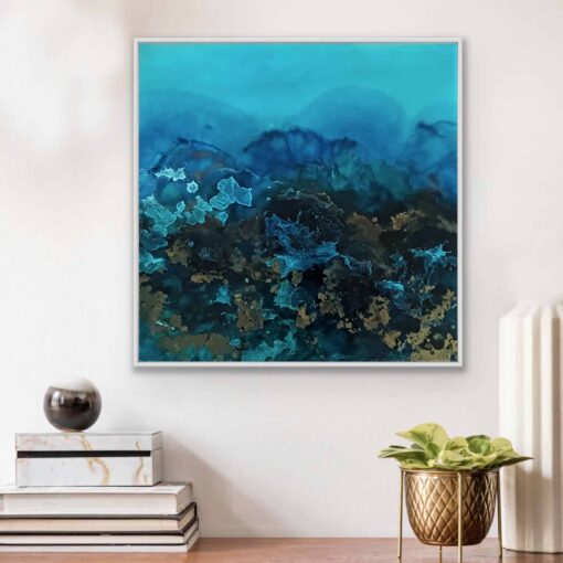 Under Water Float II - Martine Vanderspuy - Image 2