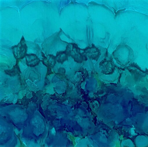 Underwater Float - Martine Vanderspuy