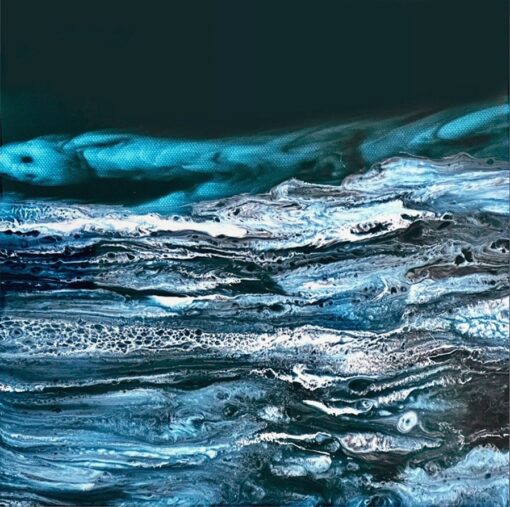 Blue Magic I - Martine Vanderspuy