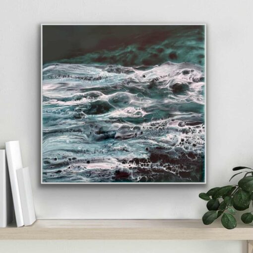 Out of the Blue I - Martine Vanderspuy - Image 2