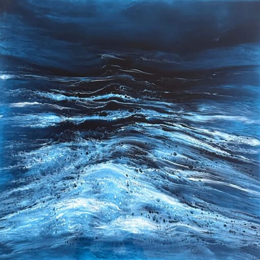Indigo Breeze I - Martine Vanderspuy